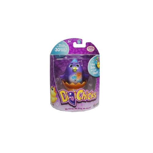 Интерактивная игрушка - Цыпленок с кольцом Violet, фиолетовый  